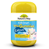 Nature's Way Kids Smart Vita Gummies Calcium + Vitamin D 120 Pastilles